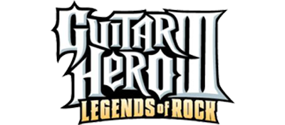 Guitar Hero III Legends of Rock title screen for Playstation 2